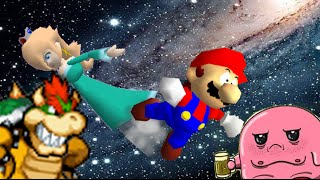 SM64 bloopers Shoot to the Observatory in the sky [upl. by Annayat]