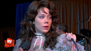 Coal Miners Daughter 1980  Loretta Lynn Faints on Stage Scene  Movieclips [upl. by Martha]