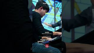 NYCP Chopin  Piano Concerto No 2 in F minor Yekwon Sunwoo [upl. by Adnirb305]