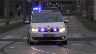 2X Sanquin bloedvoorziening met spoed naar het VU Medisch Centrum in Amsterdam [upl. by Irish208]