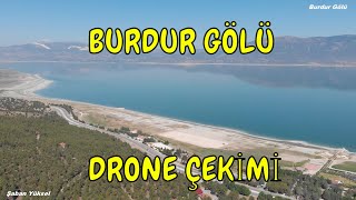 BURDUR GÖLÜ DRONE ÇEKİMİ DJİ MAVİC AİR [upl. by Lanni]