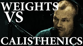 Are Calisthenics Better Than Weights  Jocko Willink [upl. by Okajima115]