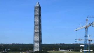 Official Washington Monument Restoration TimeLapse [upl. by Etep461]