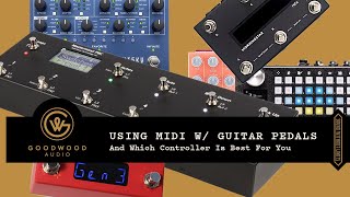 Using Midi With Guitar Pedals [upl. by Akeimat]