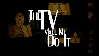 Moon Walker The TV Made Me Do It Official Music Video [upl. by Iccir295]