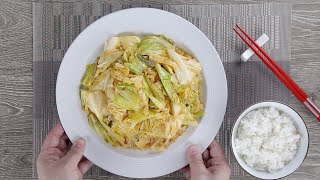 【1mintips】百吃不厭就是讚！！國民蔬菜高麗菜，九種料理大收錄！ 從家常菜到館子菜，每一種都讚！只要學一道就夠本，因為太美味！ [upl. by Anoyek]