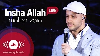 Maher Zain  Insha Allah  Awakening Live At The London Apollo [upl. by Lantz]