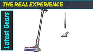 Dyson V8 Plus Unmatched Cordless Cleaning [upl. by Lekram]