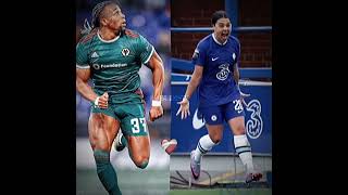 Sam Kerr 83 Physical💀 football ⚽️ traoré 🇪🇸 kerr 🇦🇺 [upl. by Garmaise]