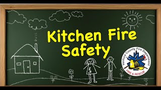 VCFD Kitchen Fire Safety [upl. by Nathanoj523]