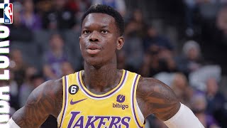 🏆 DENNIS SCHRODER WORLD CHAMPION  EXTENDED BEST OF NBA SEASON HIGHLIGHTS from with LAKERS 🔥 [upl. by Ennaimaj]