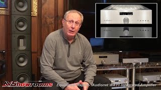 Audionet WATT Integrated Amplifier Equipment Review GTT Audio and Video [upl. by Ehcor]