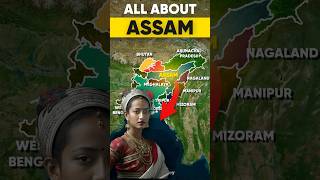 Geography of Assam upsc ssc cds nda [upl. by Ttihw818]