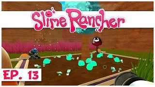 Slime Rancher  Ep 13  Finding Mint Mango  Gameplay Lets Play  PreAlpha [upl. by Devy]