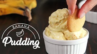 My Best Banana Pudding Recipe  How Tasty Channel [upl. by Ivon]