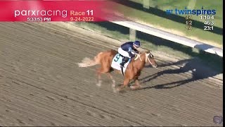 2022 Cotillion Stakes GI Race Replay [upl. by Etam]