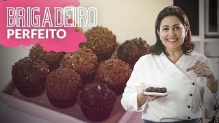 COMO FAZER UM BRIGADEIRO PERFEITO [upl. by Asillim]