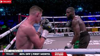 Full Fight Highlights Okolie vs Billam Smith [upl. by Ellevart417]