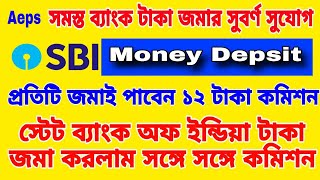 Digipay web portal মাধ্যমে sbi bank cash Deposit । [upl. by Charleton]