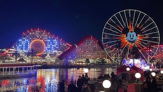 2022 New Year’s Eve Countdown at Disney California Adventure [upl. by Adran]