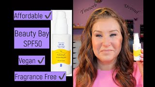 Beauty Bay SPF50 ReviewDemo [upl. by Georgena]