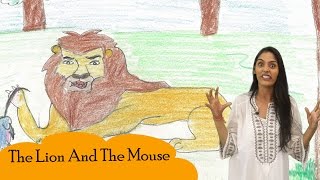 Stories For Kids  The Lion And The Mouse [upl. by Hauge]