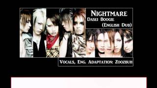 【Zoozbuh】 Nightmare  Dasei Boogie English Version [upl. by Ahcirt180]