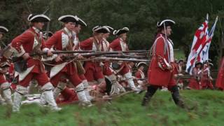 Barry Lyndon 1975  Seven Years War Infantry Combat [upl. by Westberg]