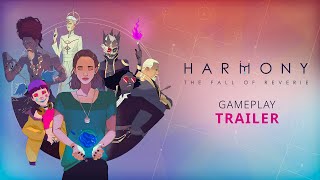 Harmony The Fall of Reverie  Gameplay Trailer [upl. by Abernon]