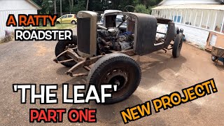 The Leaf part one A ratty roadster Austin 12  Lea Francis  Isuzu [upl. by Rotce]