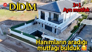 🔵14500000tl lüks villaDİDİMDE SATILIK HAVUZLU MÜSTAKİL LÜKS VİLLA altınkum didim turkey [upl. by Annie]