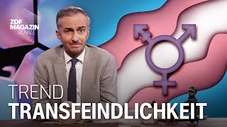 Wer in Deutschland gegen trans Menschen hetzt  ZDF Magazin Royale [upl. by Felizio955]