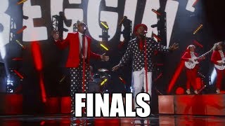 The CraigLewis Band Americas Got Talent 2015 Finals｜GTF [upl. by Leinnad]