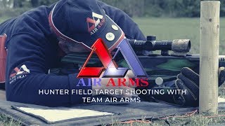 Hunter Field Target Shooting with Team Air Arms [upl. by Trescott]