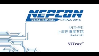 ViTrox全新产品 3D SPI amp V ONE 亮相于Nepcon China 2016 展会 [upl. by Nodle317]