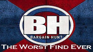 Bargain Hunt  The Worst Find Ever [upl. by Smeaj969]