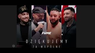 BOXDEL WYDALONY Z FAME MMA🔥🔥🔥 6 lat historii [upl. by Tnayrb631]