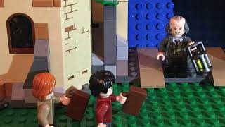 LEGO Harry Potter and the whomping willow stop motion film [upl. by Ear144]