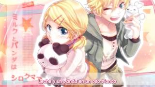 【Kagamine Rin amp Len】Suki Kirai【Subs Español】 [upl. by Hehre]