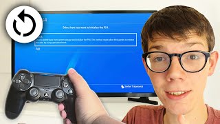 How To Factory Reset PS4  Full Guide [upl. by Avat]