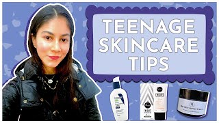 How To Build An Effective Skincare Routines For Teens [upl. by Eelrehpotsirhc]