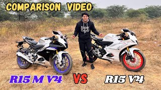 R15m v4 vs R15 v4 😎 10000 mahengi hai bas r15 m TFT colourful display 😍 Mai to fan ho gya Huu🤩 [upl. by Alfred]