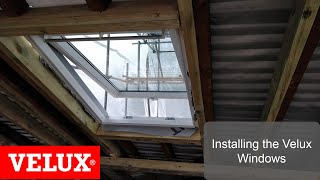 How to install Velux Windows [upl. by Tillman800]