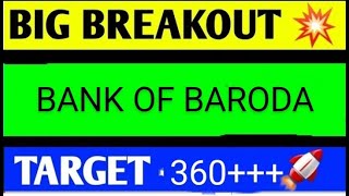 BANK OF BARODA SHARE LATEST NEWSBANK OF BARODA SHARE ANALYSISBANK OF BARODA SHARE result [upl. by Goles]