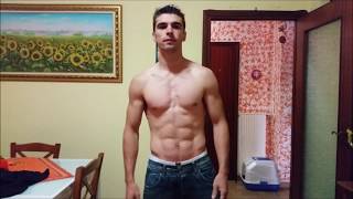 Body transformation Freeletics Calisthenics  Italian Free Athlete 2018 [upl. by Nellir]