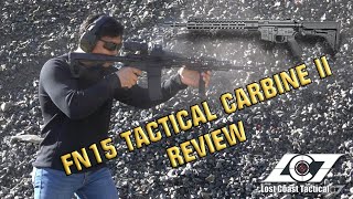 FN15 Tactical Carbine II Review Lost Coast Tactical [upl. by Yennek]