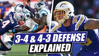 34 amp 43 Defense Explained [upl. by Adieren]