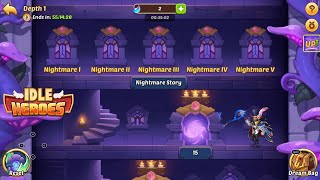 Idle Heroes Doing Tower Of Dream With Vesa [upl. by Katharina]