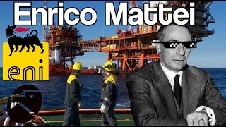 Enrico Mattei the Founder of Eni  English Subtitles Potere e Petrolio ISTITUTO LUCE [upl. by Linnea]