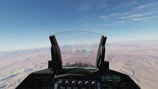 DCS  F16 HMCS SmoothTrack [upl. by Trevlac]